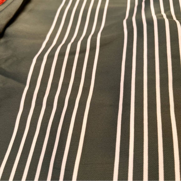 ♥️Host Pick♥️LOFT Fluid Pull On Wide Leg Pants in Striped Twill, size MT - Picture 6 of 7
